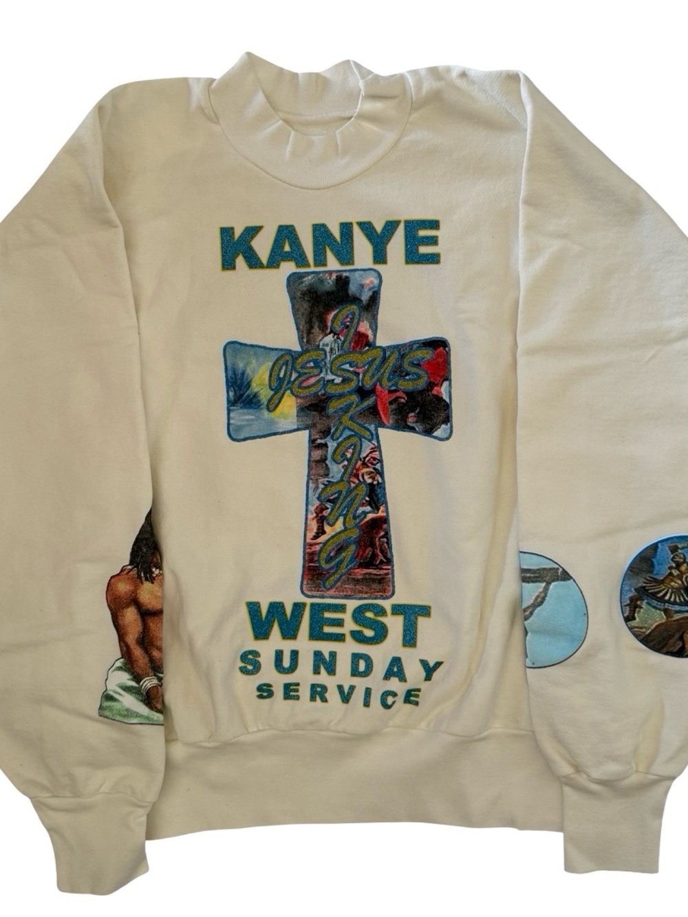 KANYE WEST AWGE FOR JIK CROSS CREWNECK I